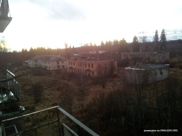 Брошенный военный городок, Московская область, часть 2 Брошенный военный городок, Московская область, часть 2