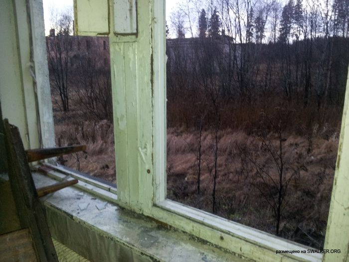 Брошенный военный городок, Московская область, часть 2 Брошенный военный городок, Московская область, часть 2