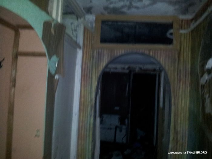 Брошенный военный городок, Московская область, часть 2 Брошенный военный городок, Московская область, часть 2