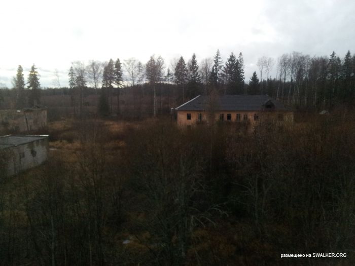 Брошенный военный городок, Московская область, часть 2 Брошенный военный городок, Московская область, часть 2