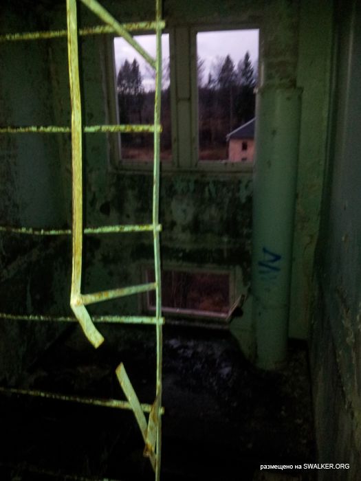 Брошенный военный городок, Московская область, часть 2 Брошенный военный городок, Московская область, часть 2