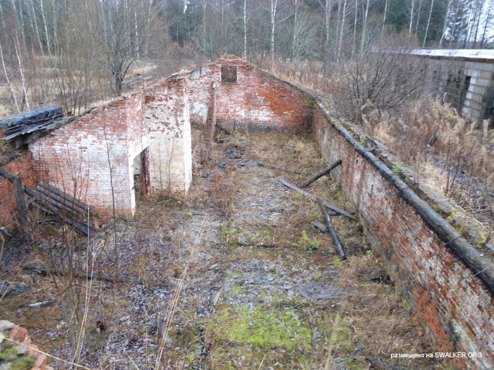 Брошенный военный городок, Московская область, часть 2 Брошенный военный городок, Московская область, часть 2