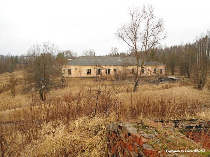 Брошенный военный городок, Московская область, часть 2 Брошенный военный городок, Московская область, часть 2