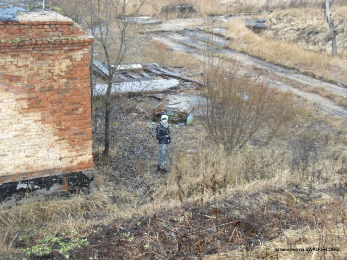 Брошенный военный городок, Московская область, часть 2 Брошенный военный городок, Московская область, часть 2