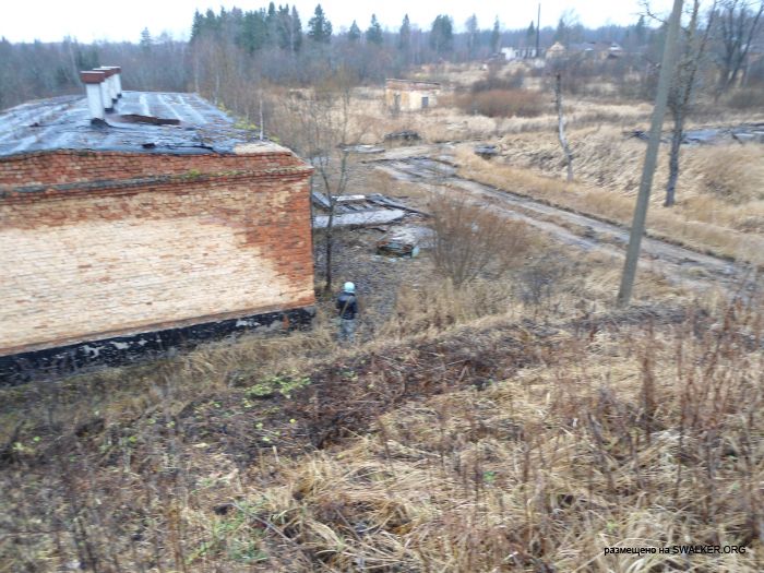 Брошенный военный городок, Московская область, часть 2 Брошенный военный городок, Московская область, часть 2