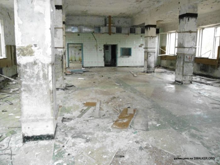 Брошенный военный городок, Московская область, часть 2 Брошенный военный городок, Московская область, часть 2