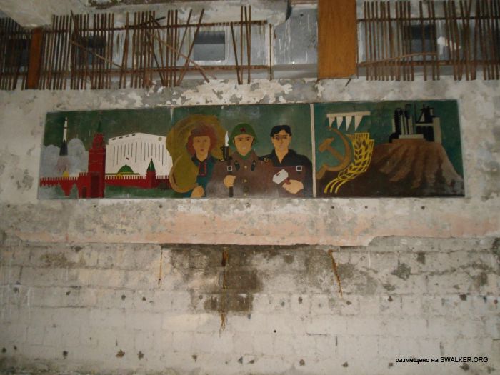 Брошенный военный городок, Московская область, часть 2 Брошенный военный городок, Московская область, часть 2