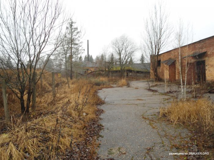 Брошенный военный городок, Московская область, часть 2 Брошенный военный городок, Московская область, часть 2