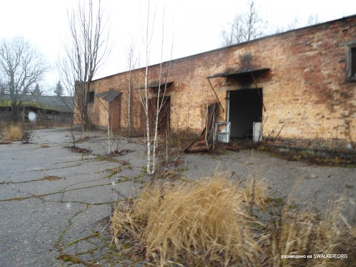 Брошенный военный городок, Московская область, часть 2 Брошенный военный городок, Московская область, часть 2
