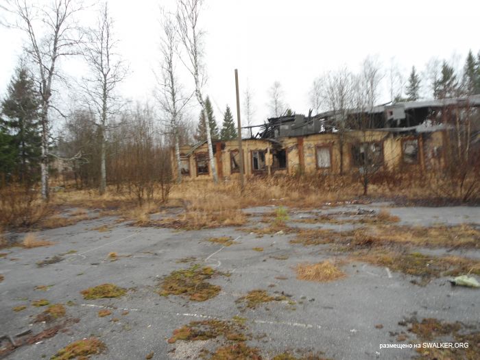 Брошенный военный городок, Московская область, часть 2 Брошенный военный городок, Московская область, часть 2