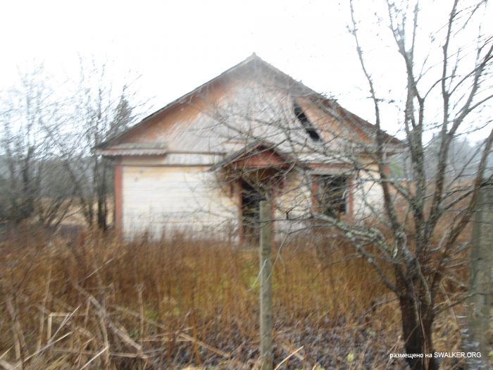 Брошенный военный городок, Московская область, часть 2 Брошенный военный городок, Московская область, часть 2