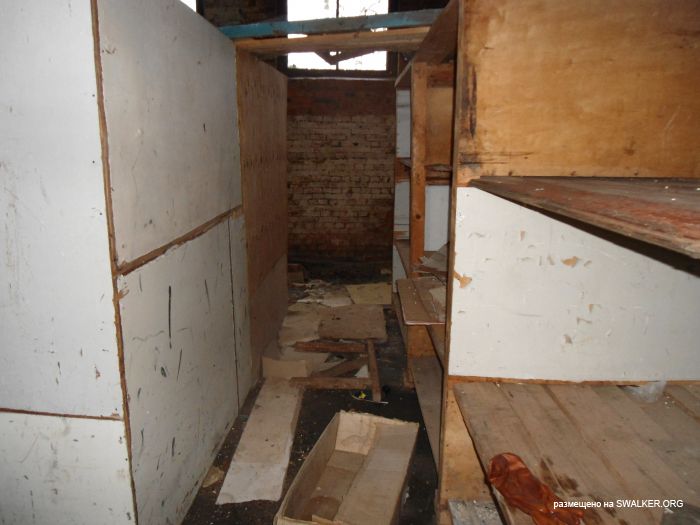 Брошенный военный городок, Московская область, часть 2 Брошенный военный городок, Московская область, часть 2