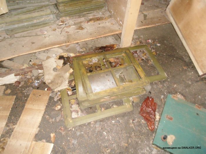 Брошенный военный городок, Московская область, часть 2 Брошенный военный городок, Московская область, часть 2