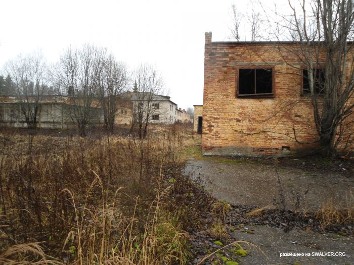 Брошенный военный городок, Московская область, часть 2 Брошенный военный городок, Московская область, часть 2