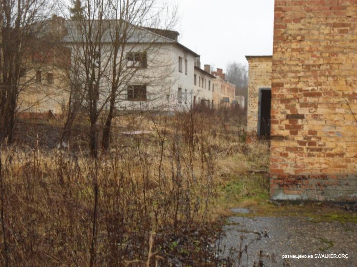 Брошенный военный городок, Московская область, часть 2 Брошенный военный городок, Московская область, часть 2
