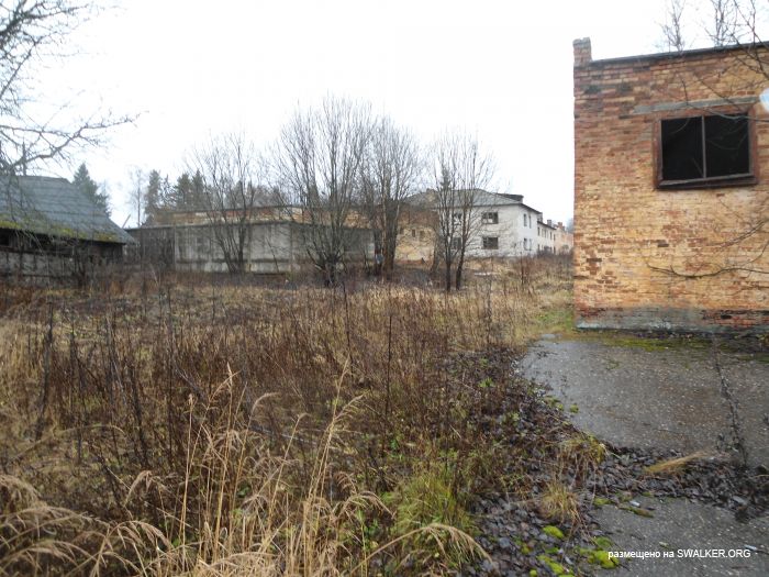 Брошенный военный городок, Московская область, часть 2 Брошенный военный городок, Московская область, часть 2