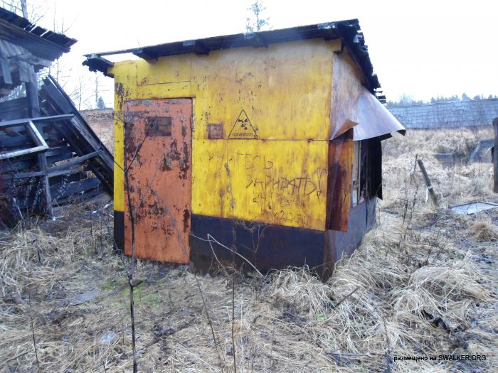 Брошенный военный городок, Московская область, часть 2 Брошенный военный городок, Московская область, часть 2