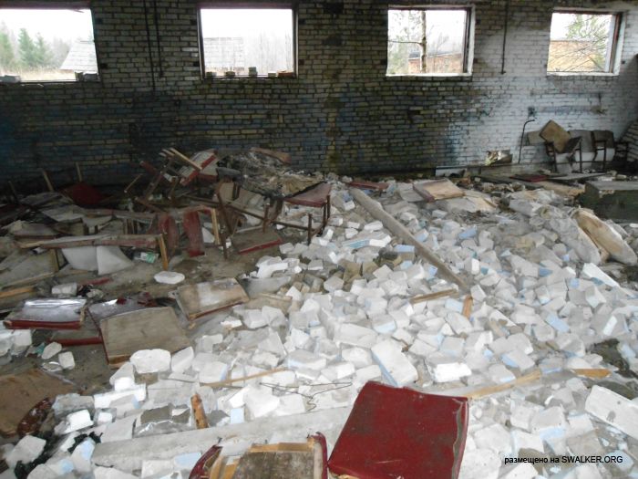 Брошенный военный городок, Московская область, часть 2 Брошенный военный городок, Московская область, часть 2