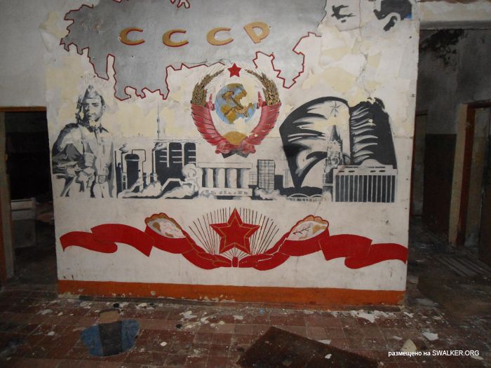 Брошенный военный городок, Московская область, часть 2 Брошенный военный городок, Московская область, часть 2