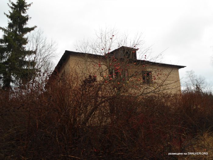 Брошенный военный городок, Московская область, часть 2 Брошенный военный городок, Московская область, часть 2