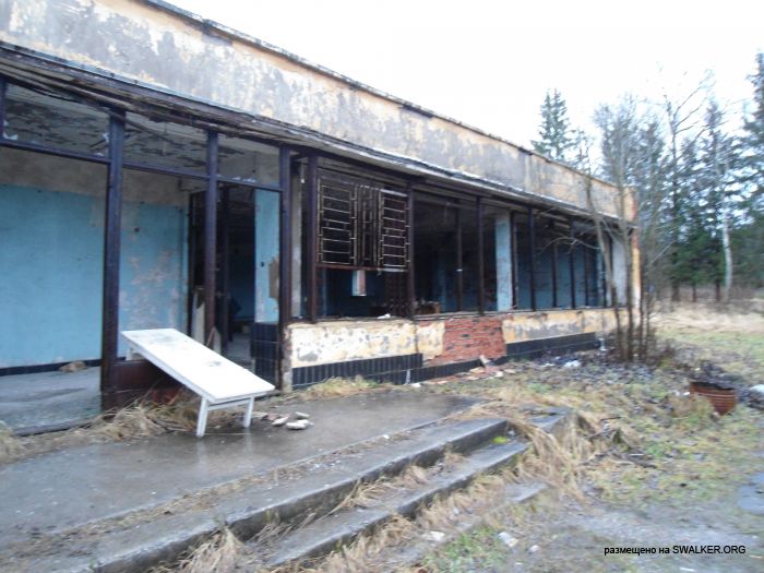 Брошенный военный городок, Московская область, часть 2 Брошенный военный городок, Московская область, часть 2