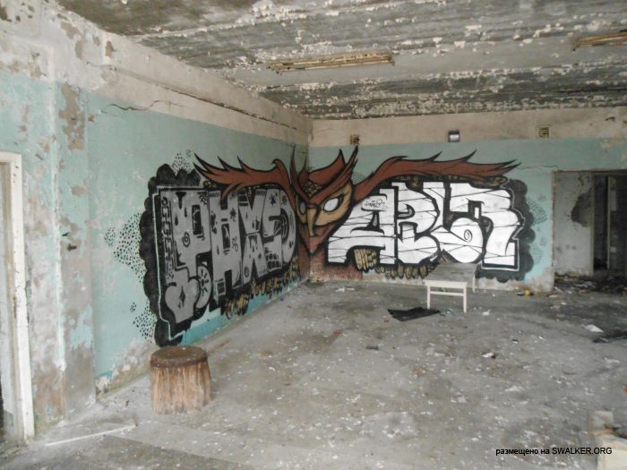 Брошенный военный городок, Московская область, часть 2 Брошенный военный городок, Московская область, часть 2