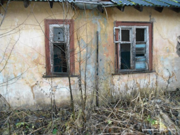 Брошенный военный городок, Московская область, часть 2 Брошенный военный городок, Московская область, часть 2