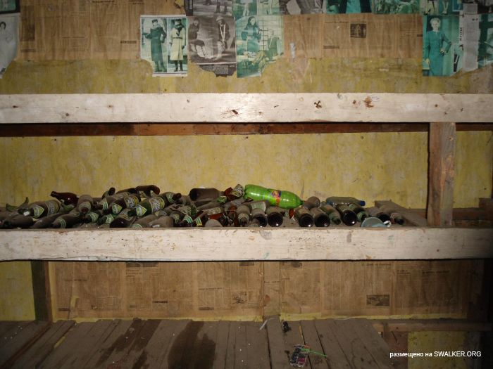 Брошенный военный городок, Московская область, часть 2 Брошенный военный городок, Московская область, часть 2