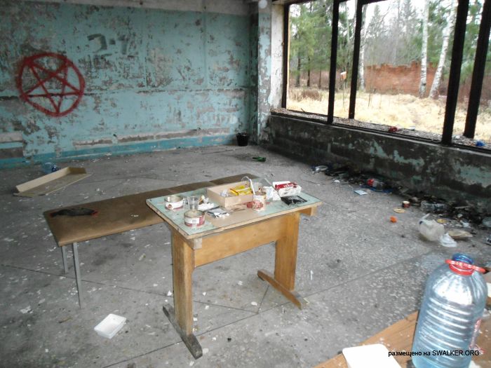 Брошенный военный городок, Московская область, часть 2 Брошенный военный городок, Московская область, часть 2