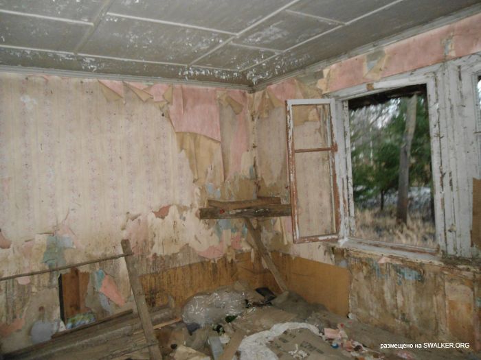 Брошенный военный городок, Московская область, часть 2 Брошенный военный городок, Московская область, часть 2