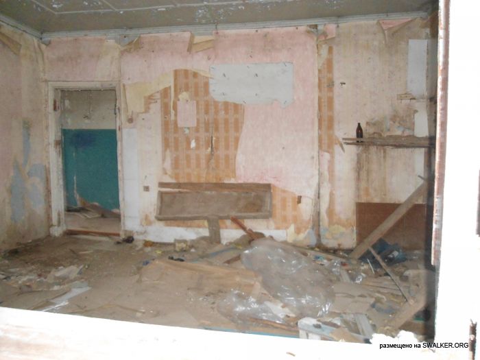 Брошенный военный городок, Московская область, часть 2 Брошенный военный городок, Московская область, часть 2