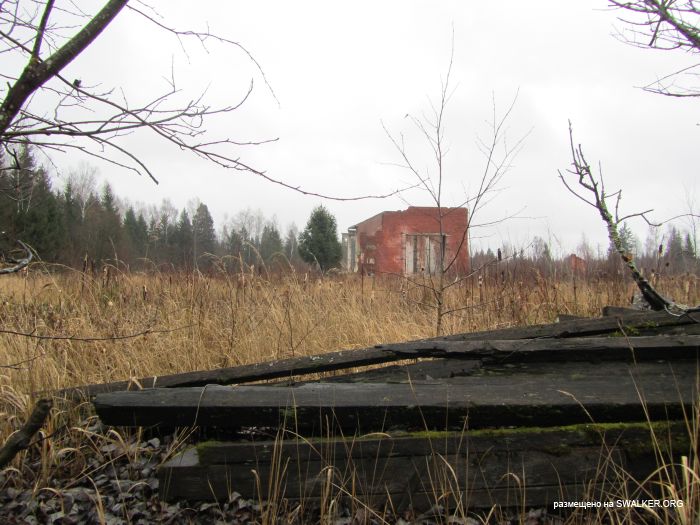 Брошенный военный городок, Московская область, часть 2 Брошенный военный городок, Московская область, часть 2