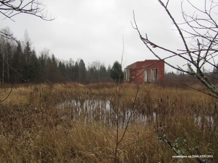 Брошенный военный городок, Московская область, часть 2 Брошенный военный городок, Московская область, часть 2