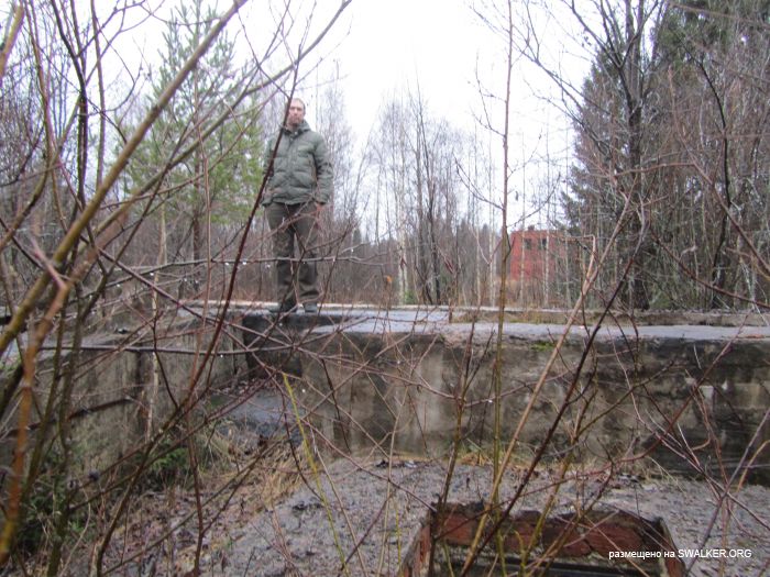 Брошенный военный городок, Московская область, часть 2 Брошенный военный городок, Московская область, часть 2