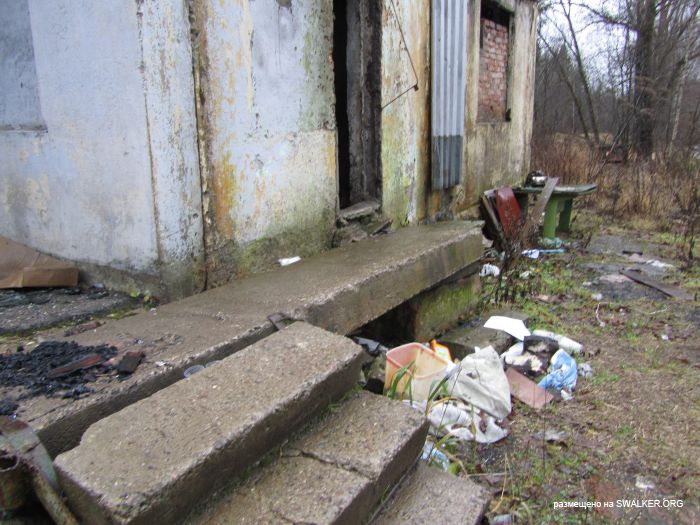 Брошенный военный городок, Московская область, часть 2 Брошенный военный городок, Московская область, часть 2