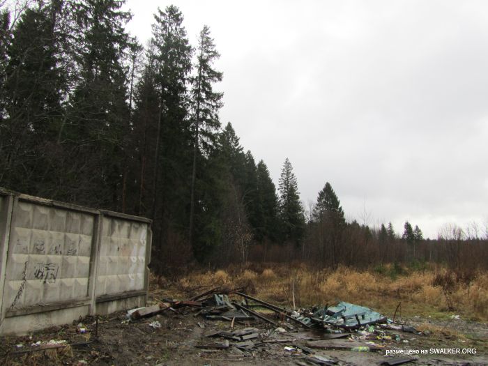 Брошенный военный городок, Московская область, часть 2 Брошенный военный городок, Московская область, часть 2