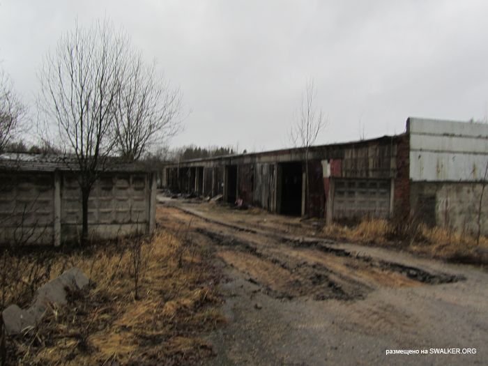 Брошенный военный городок, Московская область, часть 2 Брошенный военный городок, Московская область, часть 2