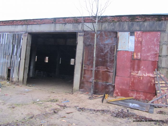 Брошенный военный городок, Московская область, часть 2 Брошенный военный городок, Московская область, часть 2