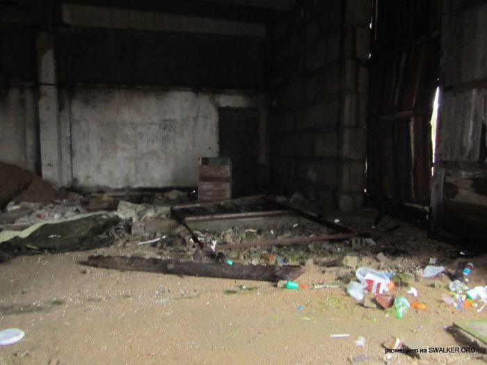 Брошенный военный городок, Московская область, часть 2 Брошенный военный городок, Московская область, часть 2