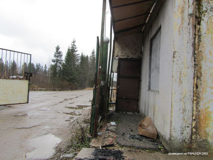 Брошенный военный городок, Московская область, часть 2 Брошенный военный городок, Московская область, часть 2