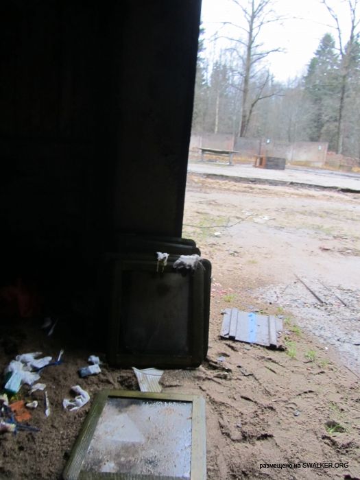 Брошенный военный городок, Московская область, часть 2 Брошенный военный городок, Московская область, часть 2