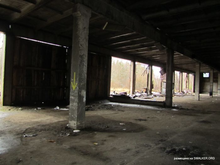 Брошенный военный городок, Московская область, часть 2 Брошенный военный городок, Московская область, часть 2