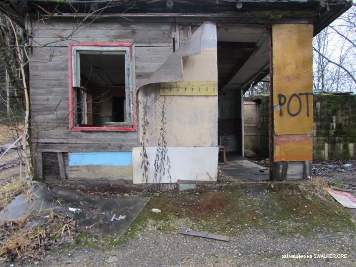 Брошенный военный городок, Московская область, часть 2 Брошенный военный городок, Московская область, часть 2