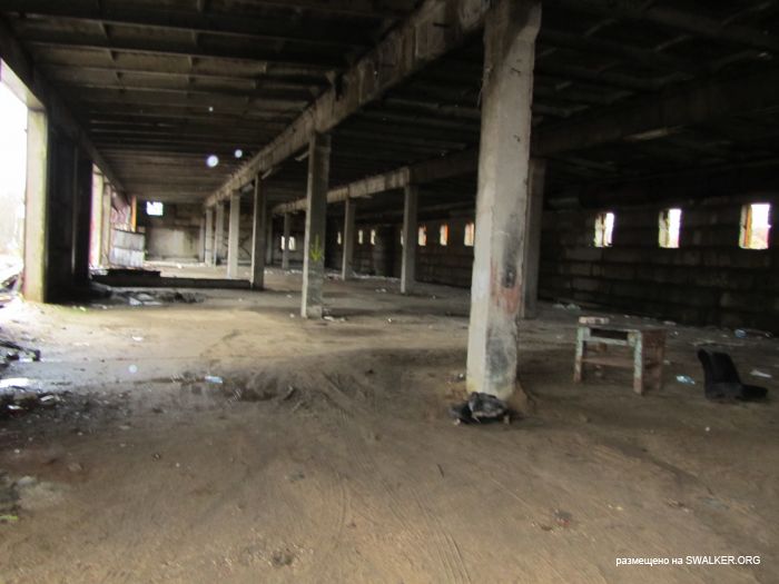 Брошенный военный городок, Московская область, часть 2 Брошенный военный городок, Московская область, часть 2