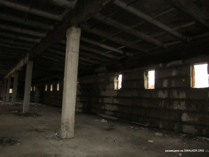 Брошенный военный городок, Московская область, часть 2 Брошенный военный городок, Московская область, часть 2