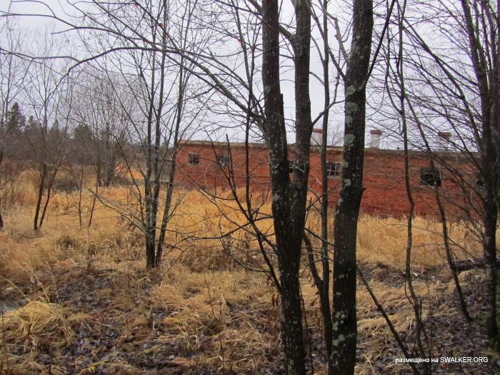 Брошенный военный городок, Московская область, часть 2 Брошенный военный городок, Московская область, часть 2