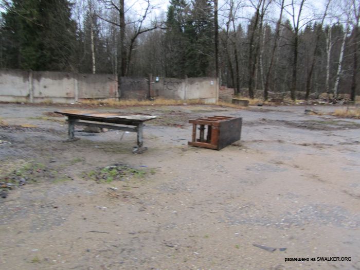 Брошенный военный городок, Московская область, часть 2 Брошенный военный городок, Московская область, часть 2