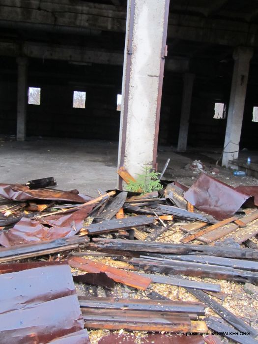 Брошенный военный городок, Московская область, часть 2 Брошенный военный городок, Московская область, часть 2