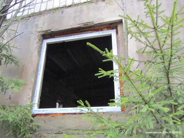 Брошенный военный городок, Московская область, часть 2 Брошенный военный городок, Московская область, часть 2