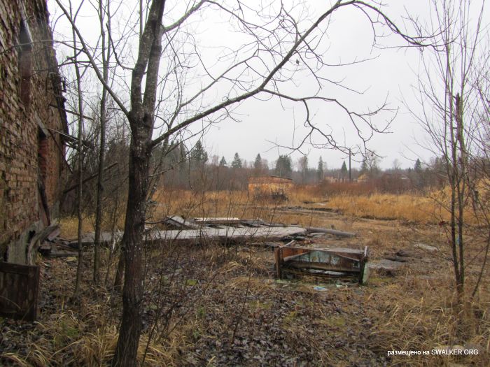Брошенный военный городок, Московская область, часть 2 Брошенный военный городок, Московская область, часть 2